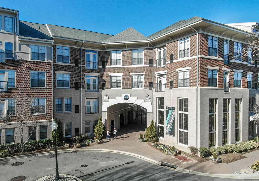 Ariel view of Station Nine