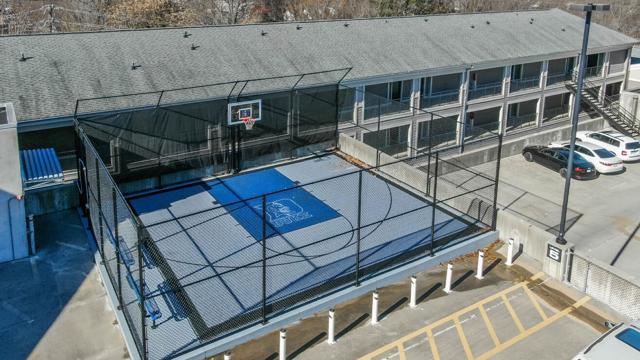 basketball court