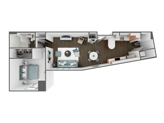A2 floor plan
