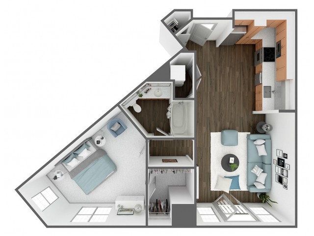 a4 floor plan