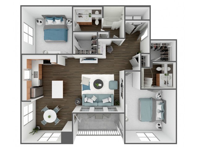B2 floor plan