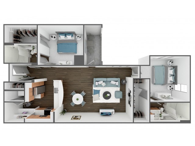 B3 floor plan