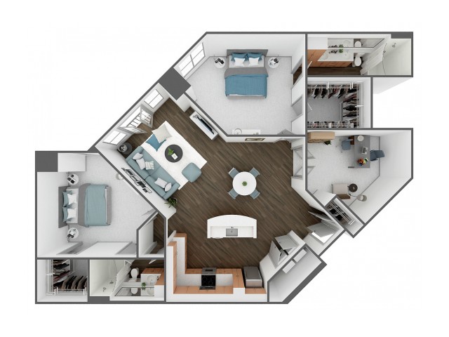 B5 floor plan