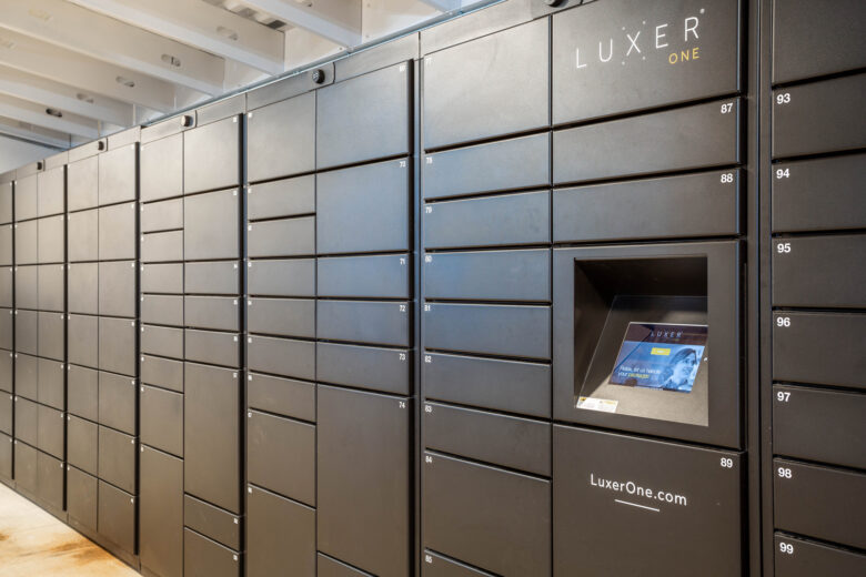 Luxer one parcel lockers
