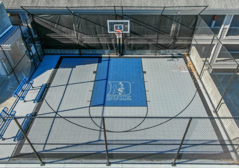 basketball court